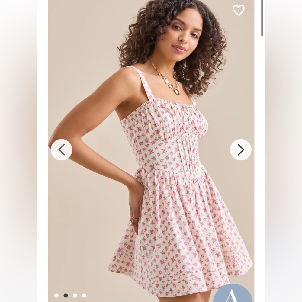 New with tags Altar’d State Summer Floral mini Dress